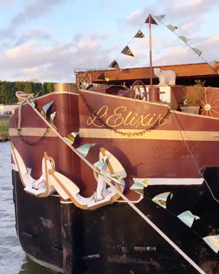 Bateau Entre Lille Et Paris Bed & Breakfast Thourotte Екстериор снимка
