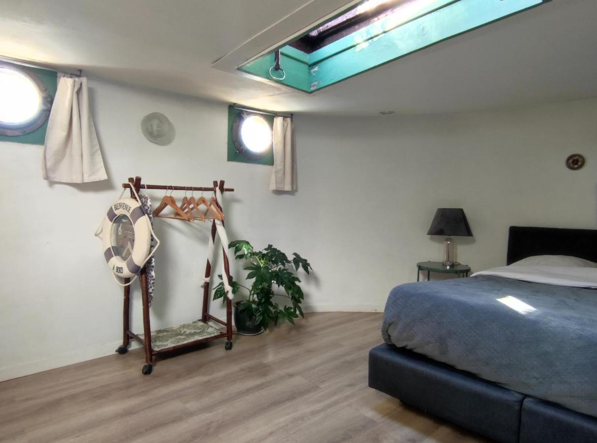 Bateau Entre Lille Et Paris Bed & Breakfast Thourotte Екстериор снимка