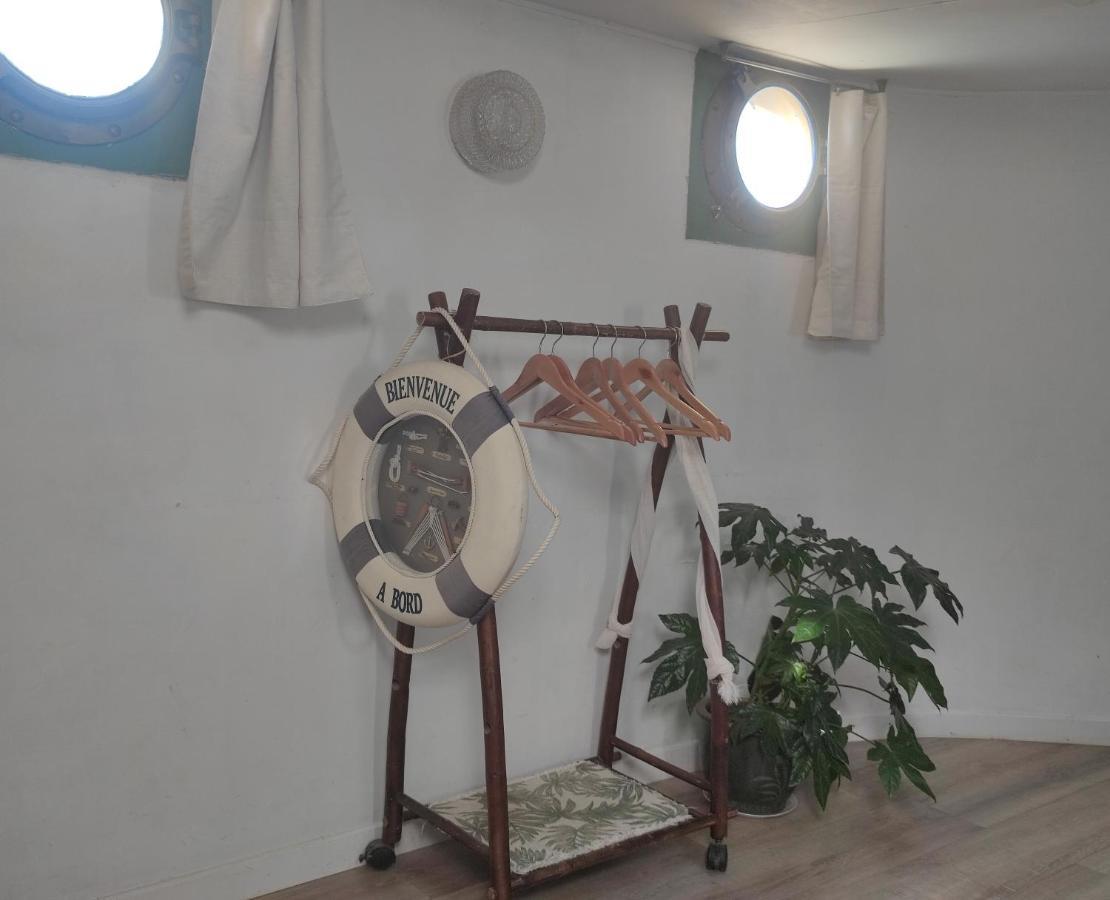 Bateau Entre Lille Et Paris Bed & Breakfast Thourotte Екстериор снимка